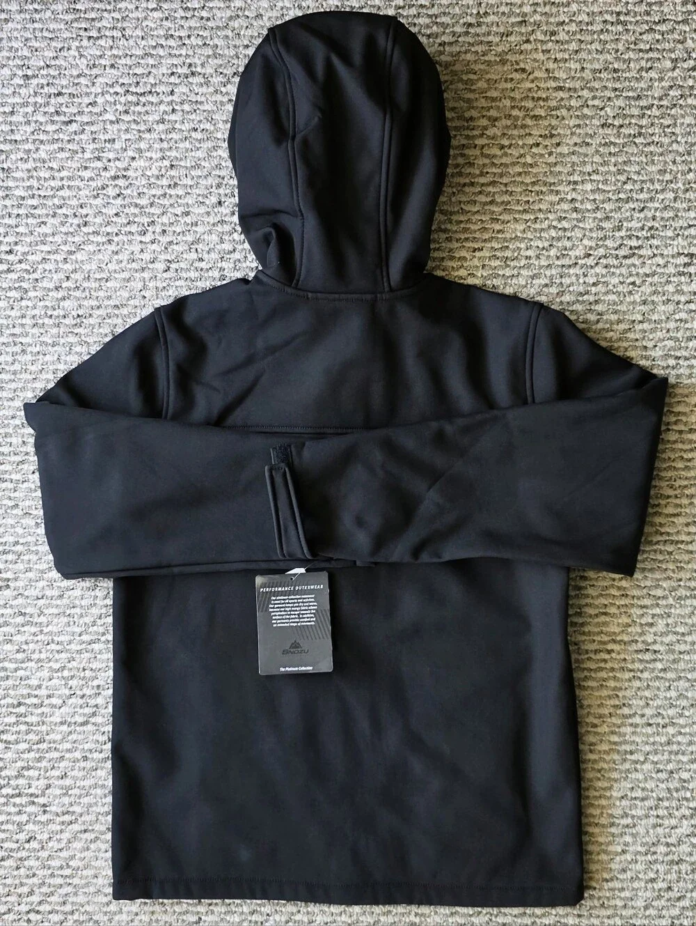 Boy's Snozu performance Hooded Jacket